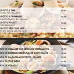 Menu 6ÈME CAFE Marrakech June 2023 210200